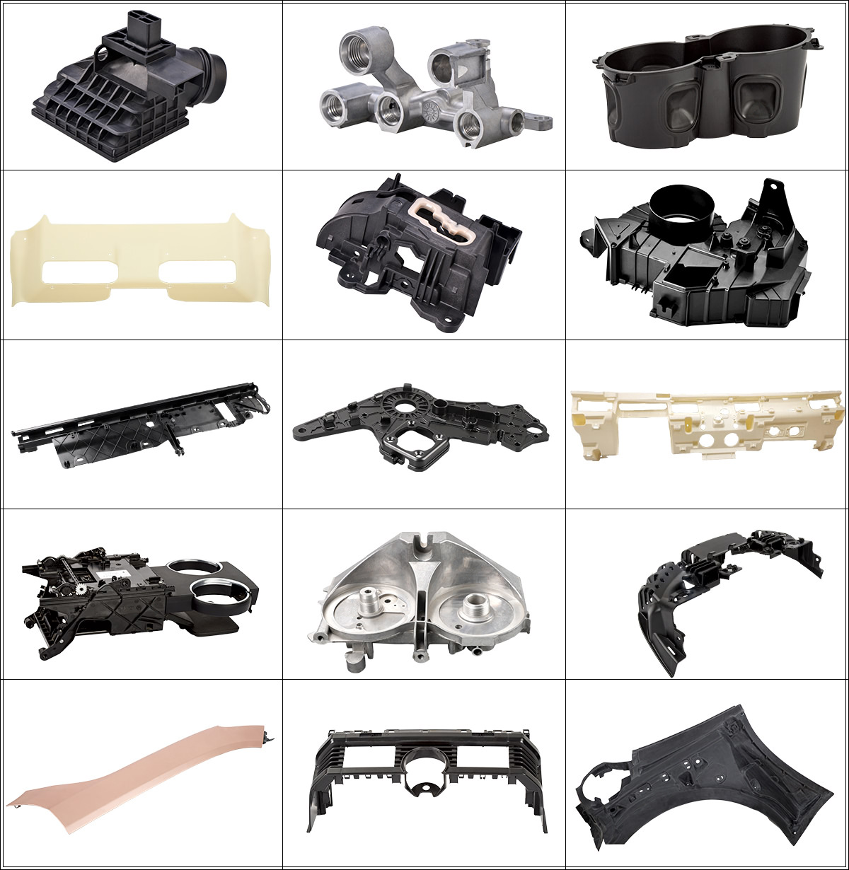 Automotive parts rapid prototype services