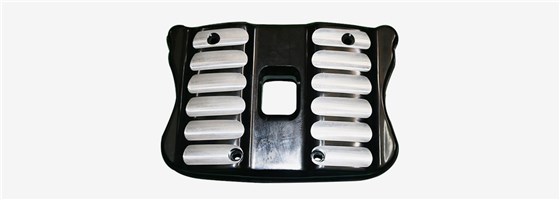 Motorcycle hood
