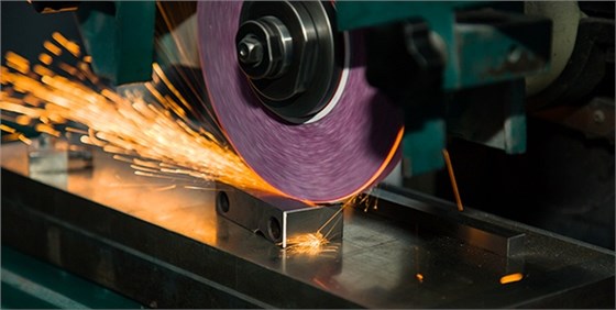 Grinding machining