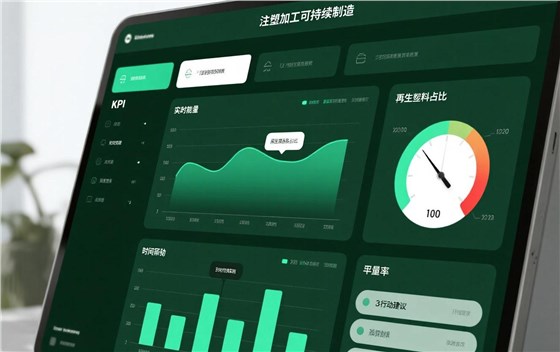 Data analytics for sustainable manufacturing