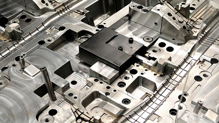 text Honda Introduces One-piece Molding Equipment for EV Parts