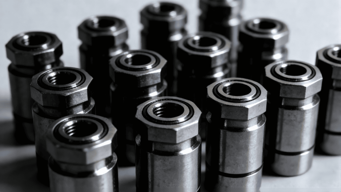 Application Case of CNC Turning Technology in Precision Hydraulic Valve Core Machining