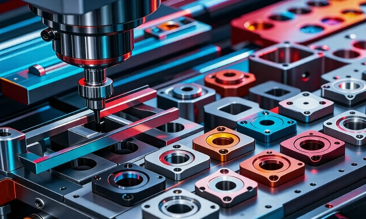 Differences and Connections Between 3-Axis, 4-Axis and 5-Axis CNC Machining