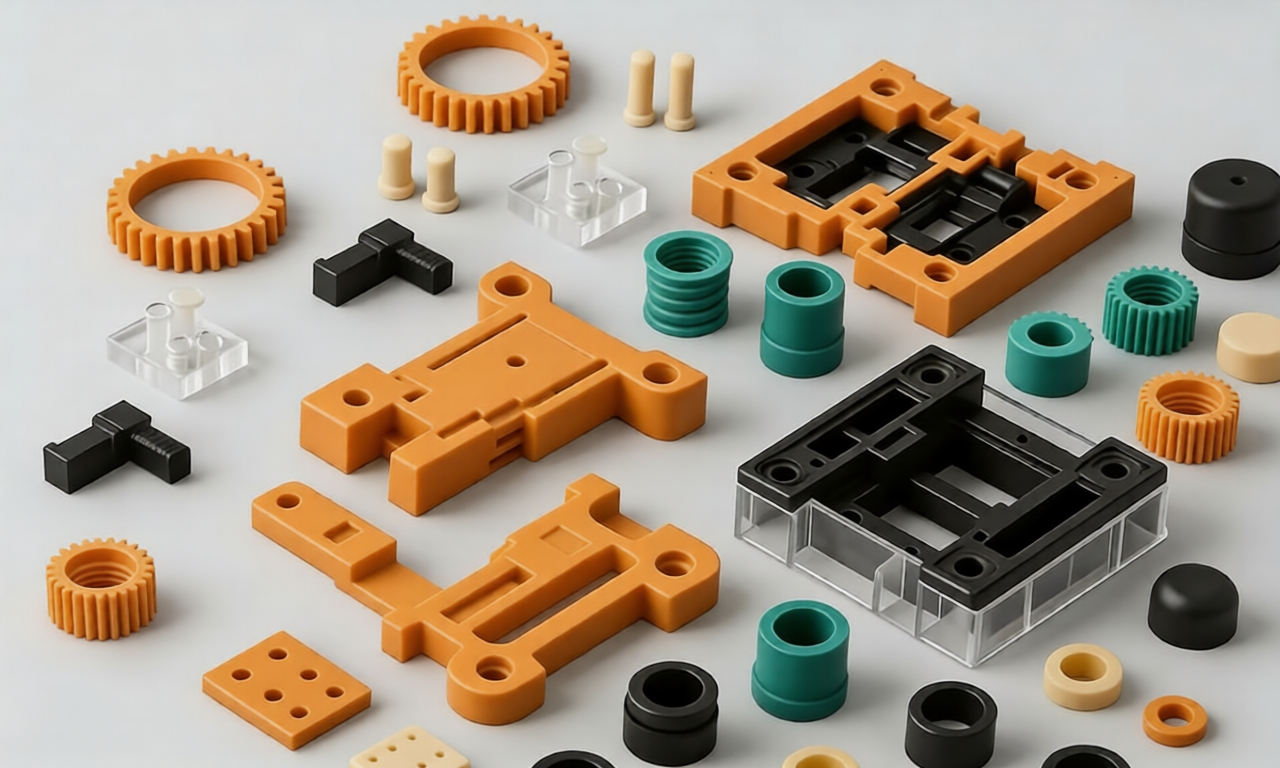 Injection Molding: The Core Process for Manufacturing Automotive Components