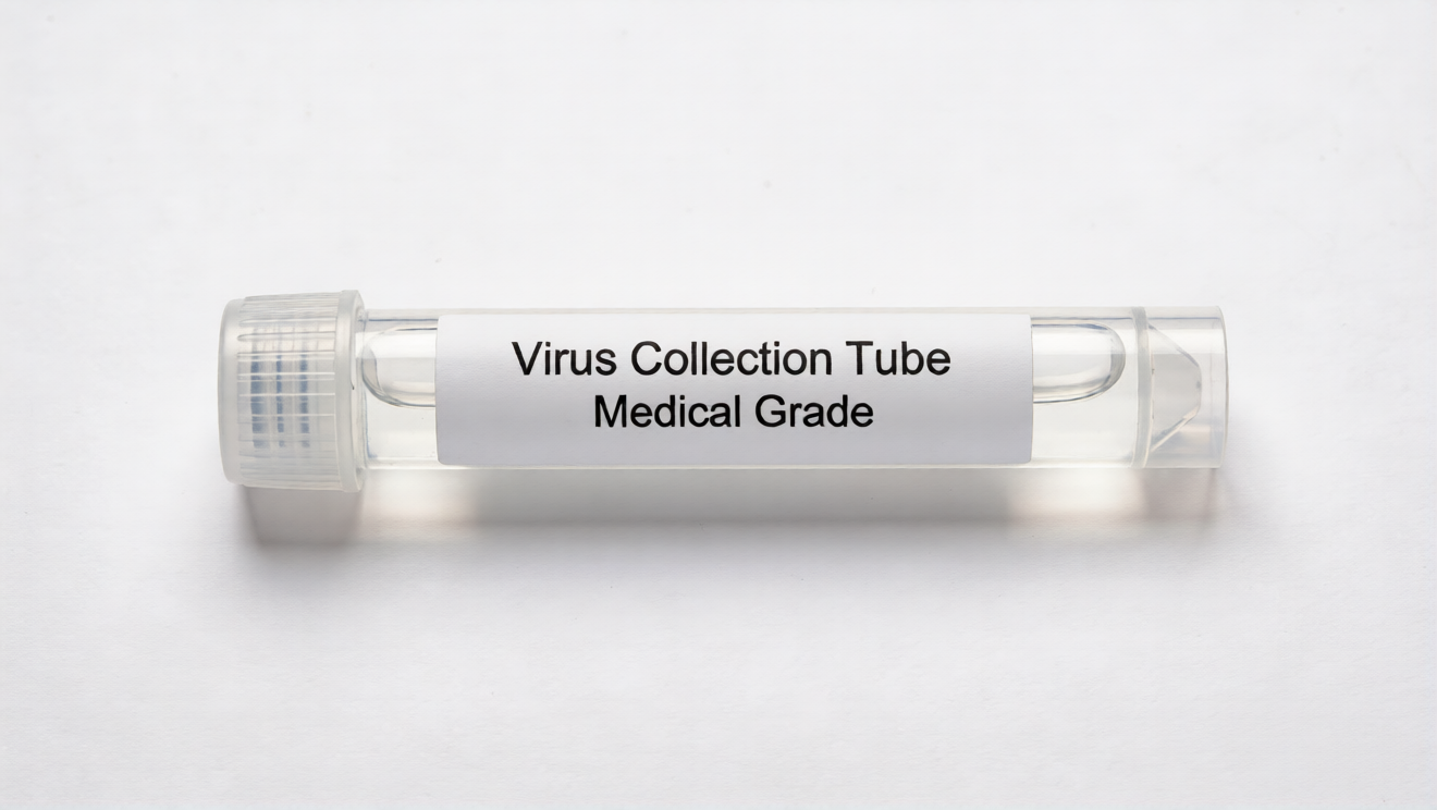 Full Process Analysis of Injection Molding for Mastars Medical-Grade Virus Collection Tubes