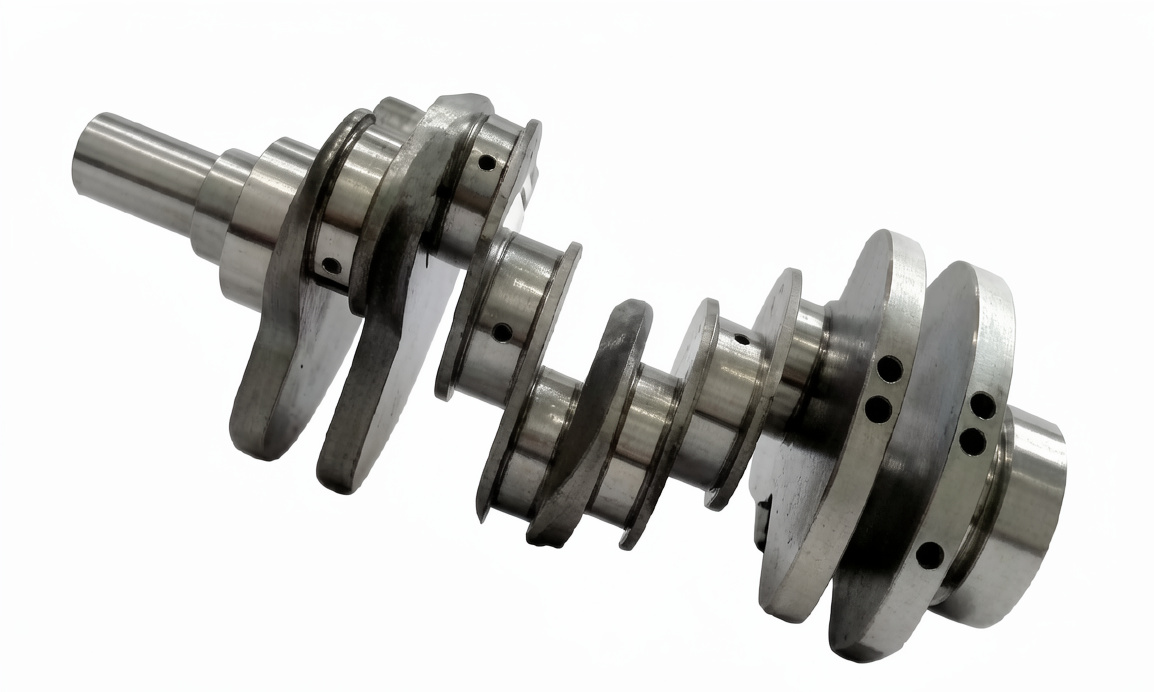 5-Axis Turning: Revolutionizing the Production of Aerospace Crankshafts