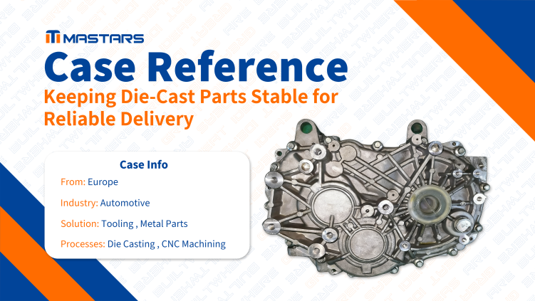 Keeping Die-Cast Parts Stable for Reliable Delivery