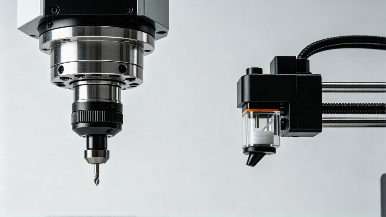CNC Machining vs. 3D Printing: A Comprehensive Comparison for Modern Manufacturing