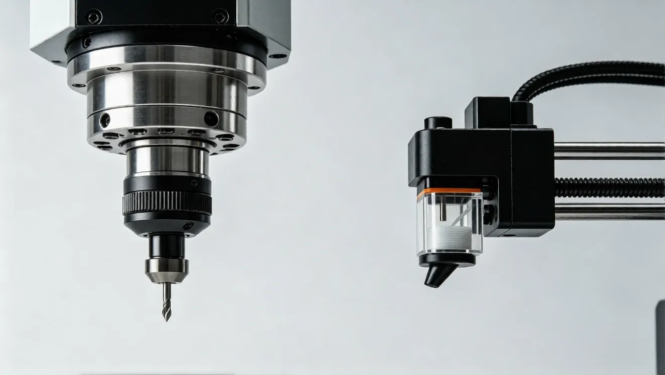 CNC Machining vs. 3D Printing: A Comprehensive Comparison for Modern Manufacturing