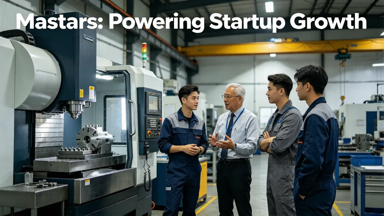 Empowering Startups: How Mastars Accelerates Growth from Idea to Market