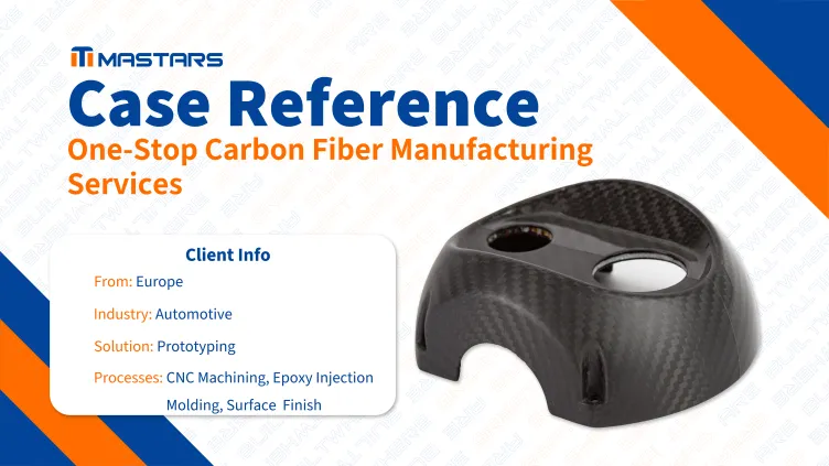 One-Stop Carbon Fiber Manufacturing Services