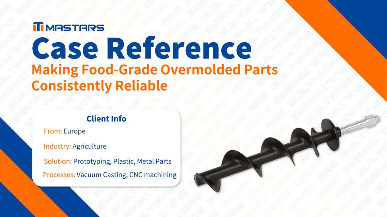 Making Food-Grade Overmolded Parts Consistently Reliable