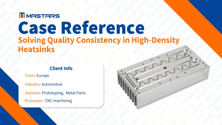Solving Quality Consistency in High-Density Heatsinks
