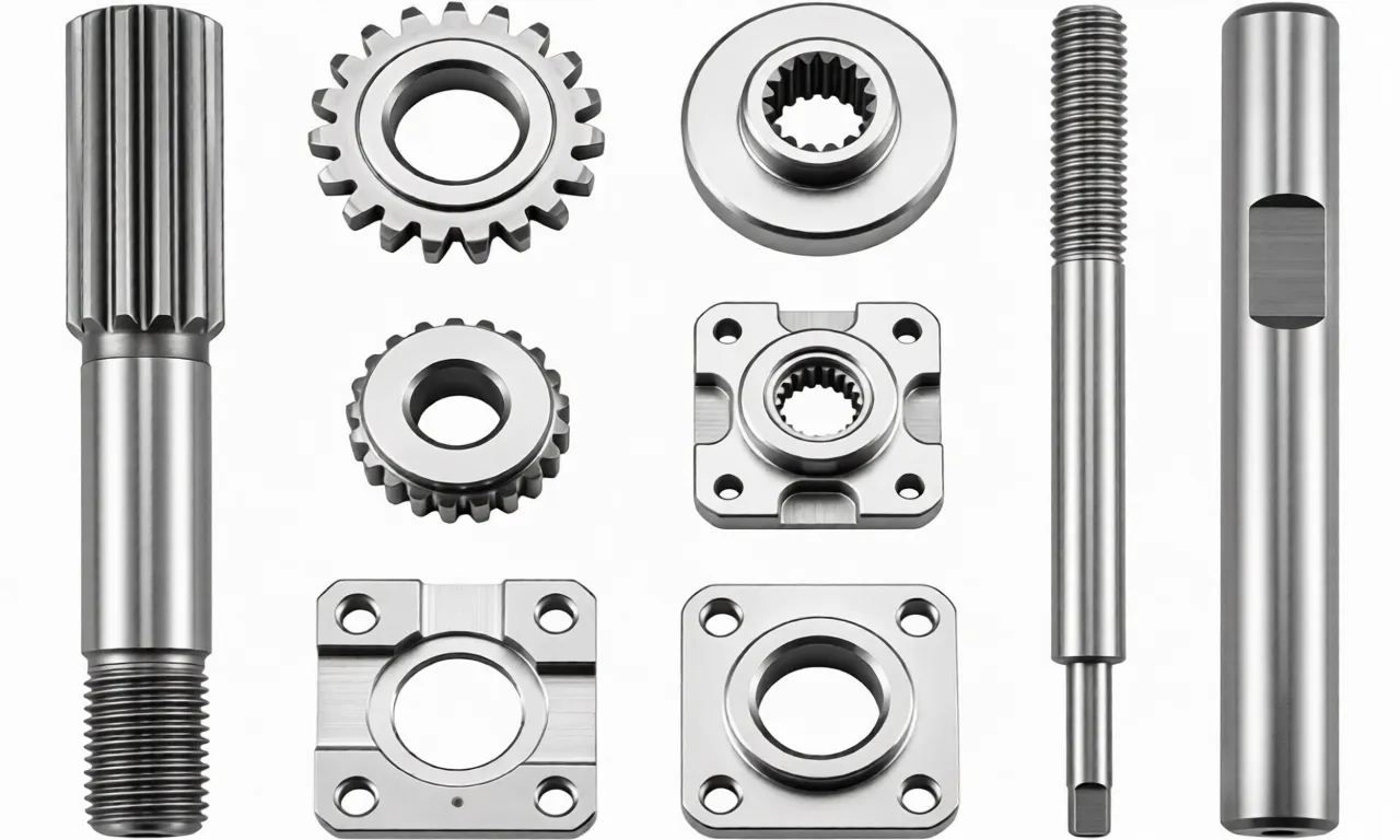 CNC Turning Manufacturing Process and Optimization of Precision Electronic Connector Components