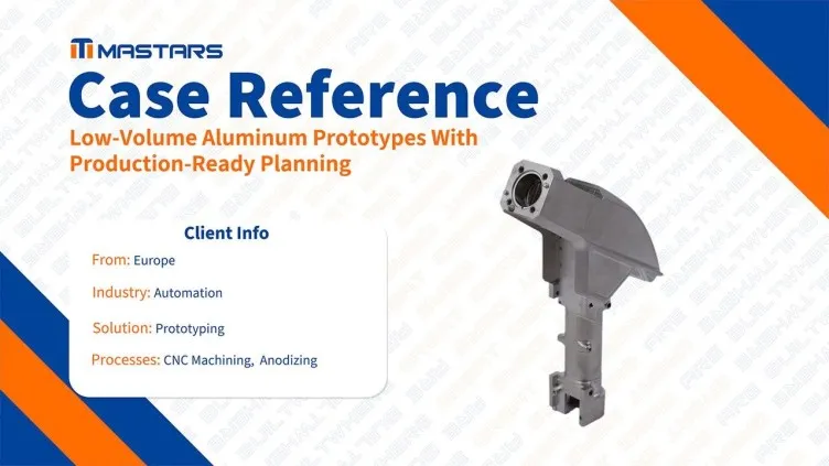 Low-Volume Aluminum Prototypes With Production-Ready Planning