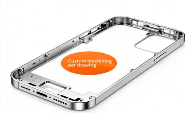 CNC Milling for Smartphone Aluminum Middle Frame: Processing Technology, Challenges and Optimization