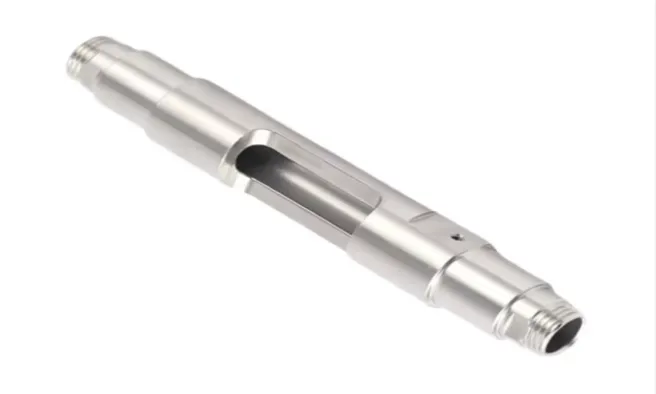 CNC Turning for Military Missile Guidance Shaft: Material, Process and Military Standard Optimization