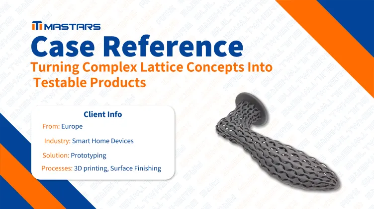 Turning Complex Lattice Concepts Into Testable Products