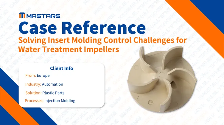 Solving Insert Molding Control Challenges for Water Treatment Impellers