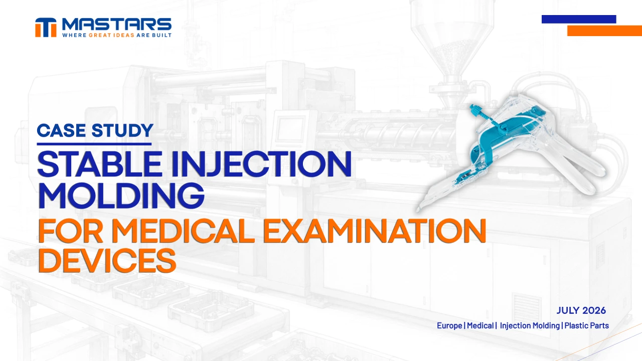 Stable Injection Molding for Medical Examination Devices