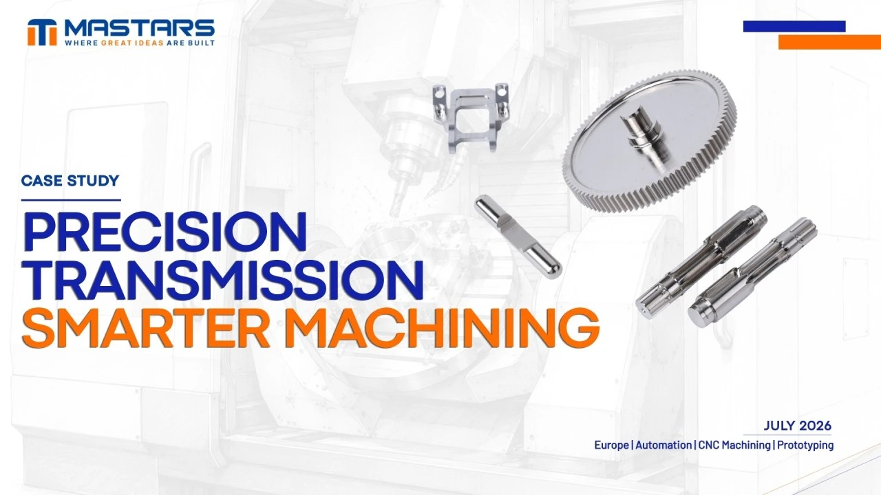 Precision Transmission Smarter Machining
