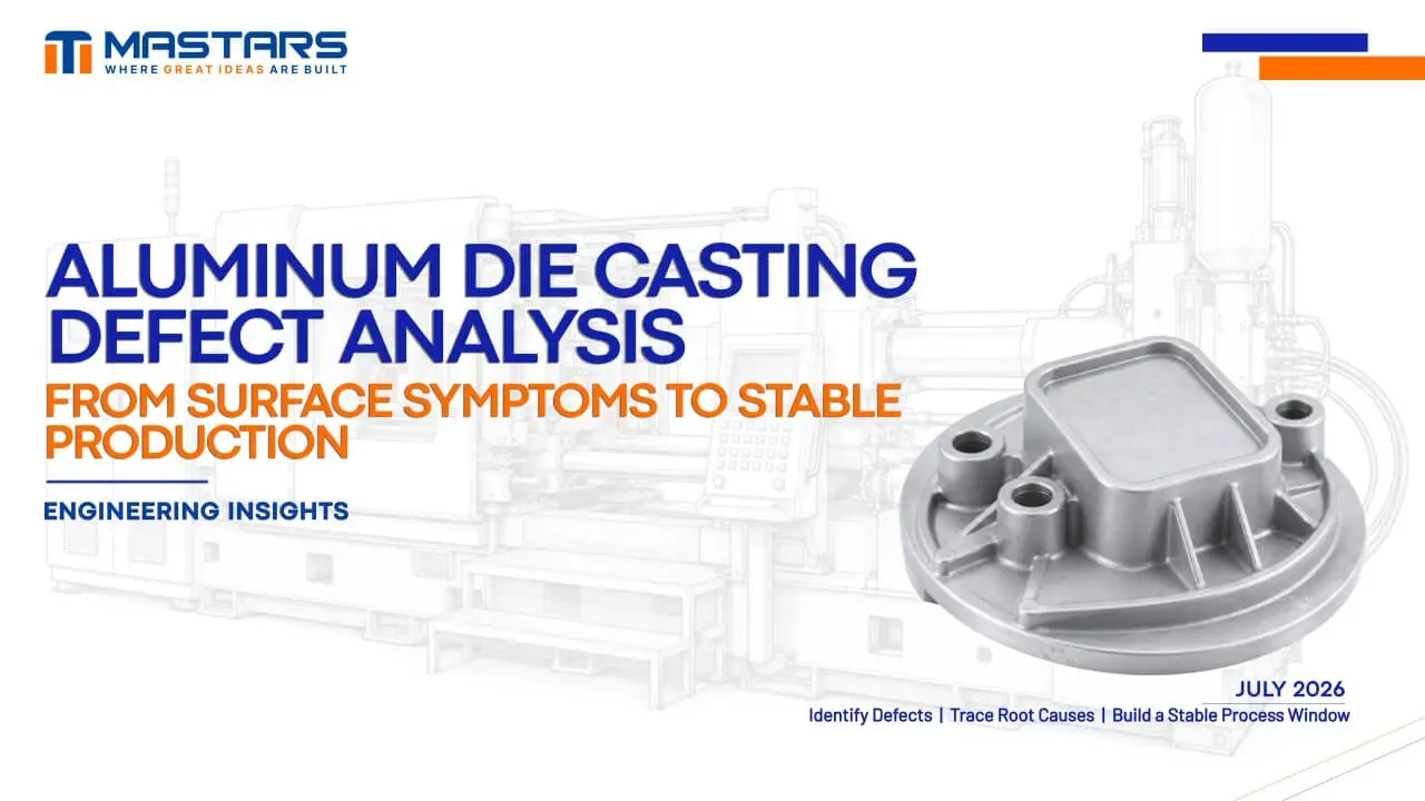 Aluminum Alloy Die Casting Defects: From Surface Symptoms to Stable Production