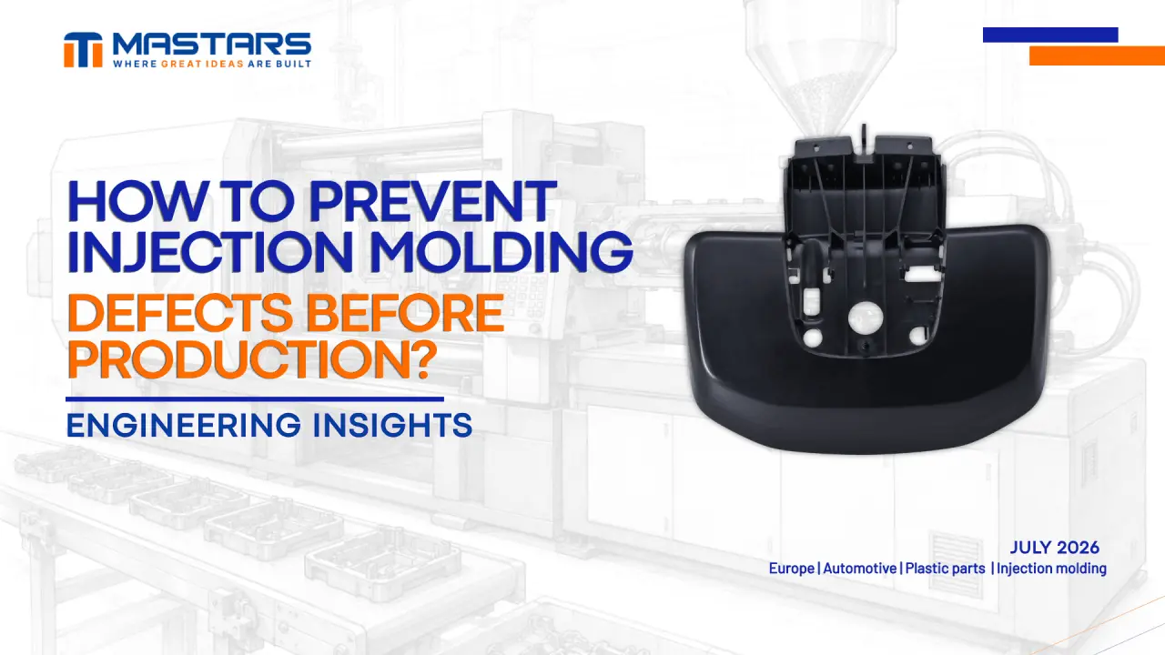 How to Prevent Injection Molding Defects Before Production?