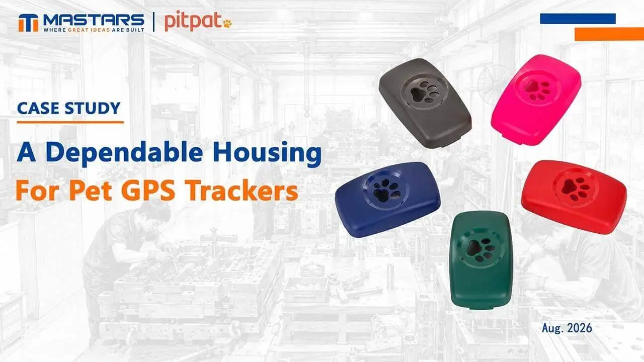A Dependable Housing for Pet GPS Trackers