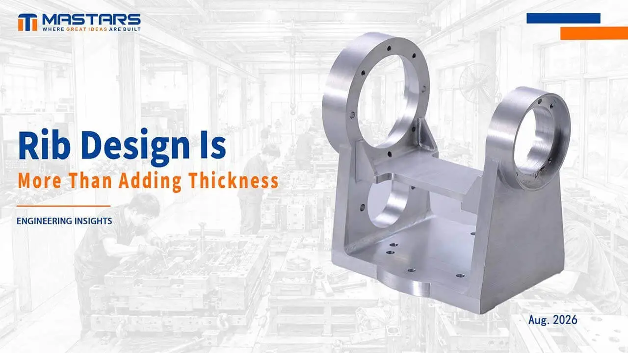 Injection Molding Rib Design Guidelines: How to Improve Part Stiffness and Avoid Manufacturing Defects