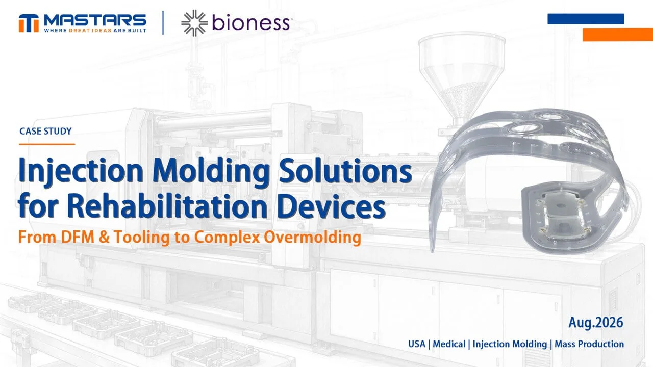 Injection Molding Solutions for Rehabilitation Devices