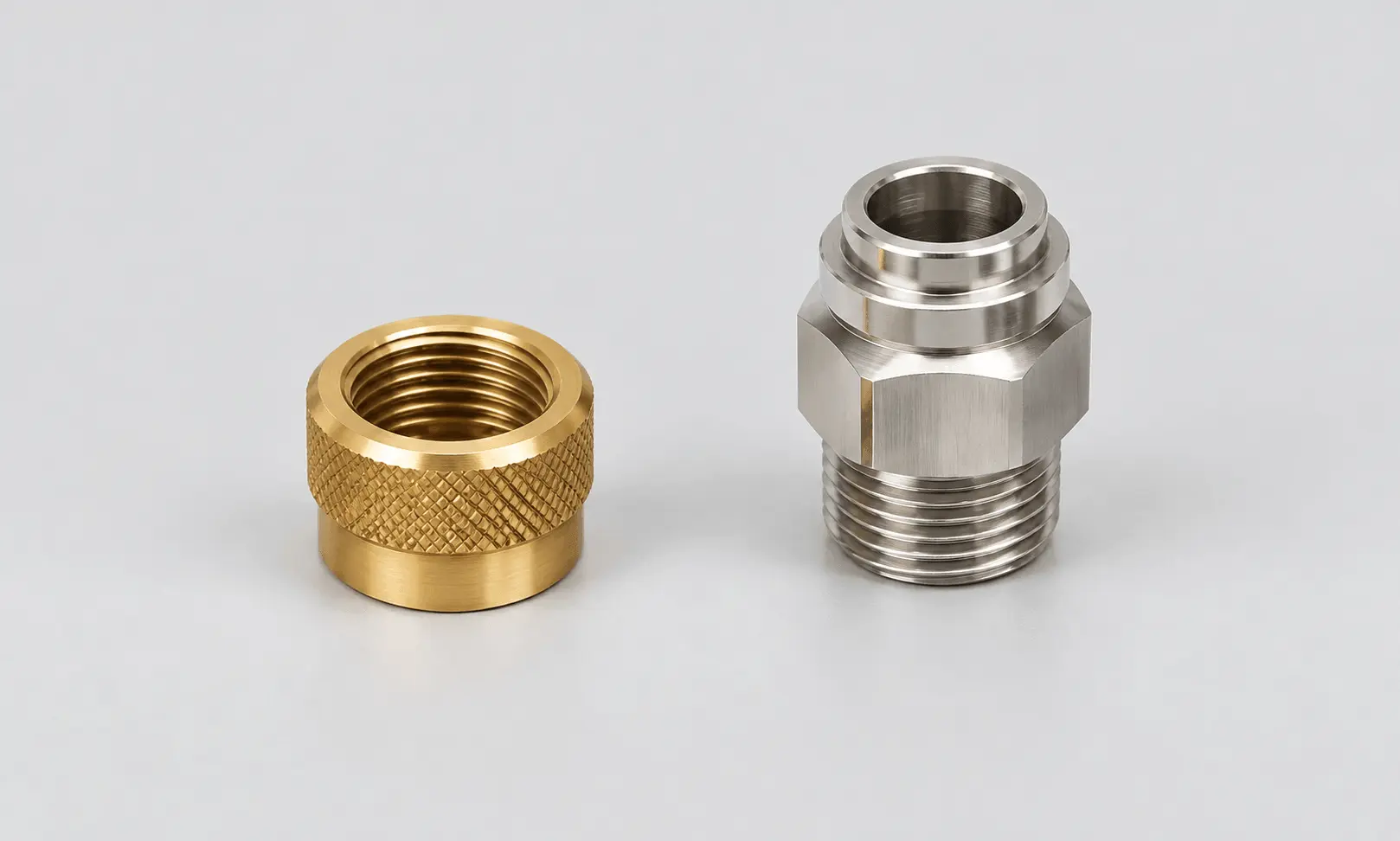 Brass vs Stainless Steel: Properties, Machining Costs, and Material Selection