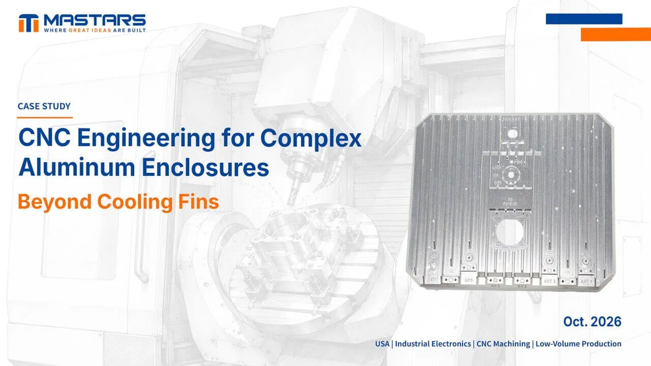Beyond Cooling Fins: CNC Engineering for Complex Aluminum Enclosures