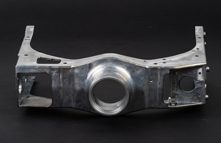 Honda Introduces One-piece Molding Equipment for EV Parts