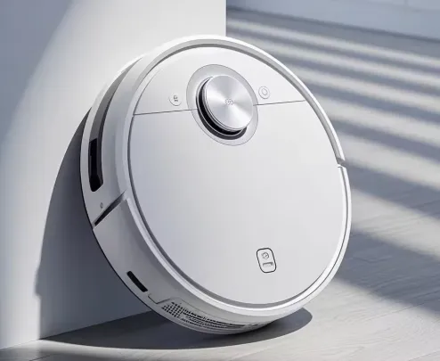 Case Study of the Entire Injection Molding Manufacturing Process: Production of High-Gloss ABS Shells for Robotic Vacuum Cleaners and Detailed Explanation of Mastars' Injection Molding Business