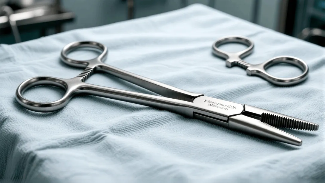 CNC Turning Application Case: Manufacturing Process of Medical 304 Stainless Steel Hemostat Clip Body
