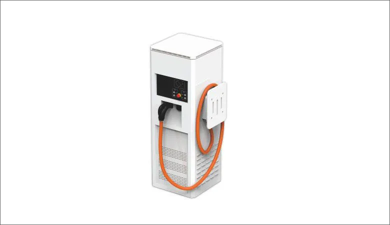 Injection molded High-voltage components for Electric Vehicle Charging Stations