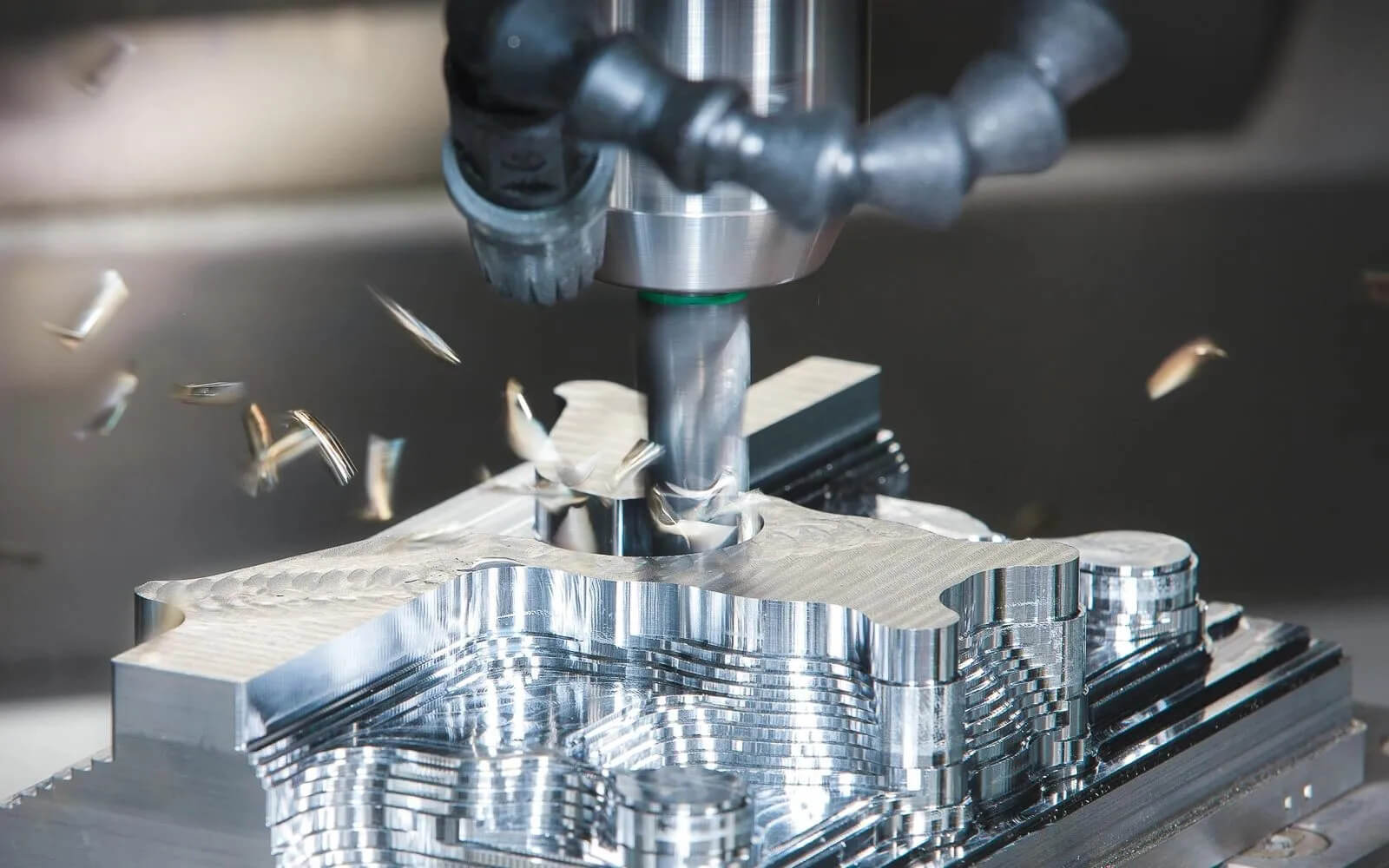 cnc machining process