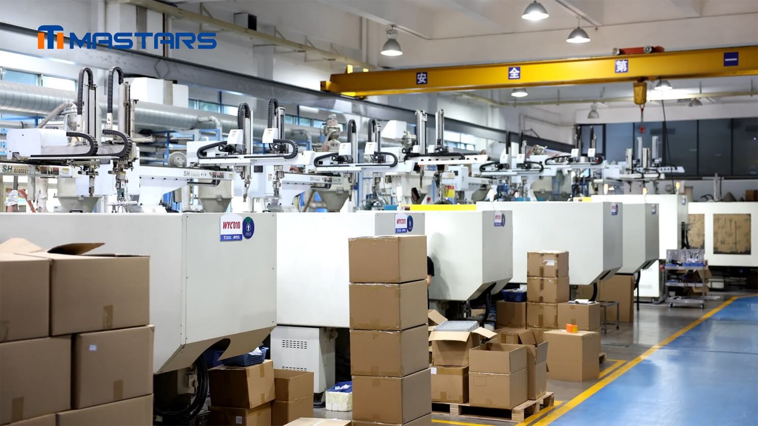 In-house injection molding supports mold trials and production under one roof In-house injection molding supports mold trials and production under one roof