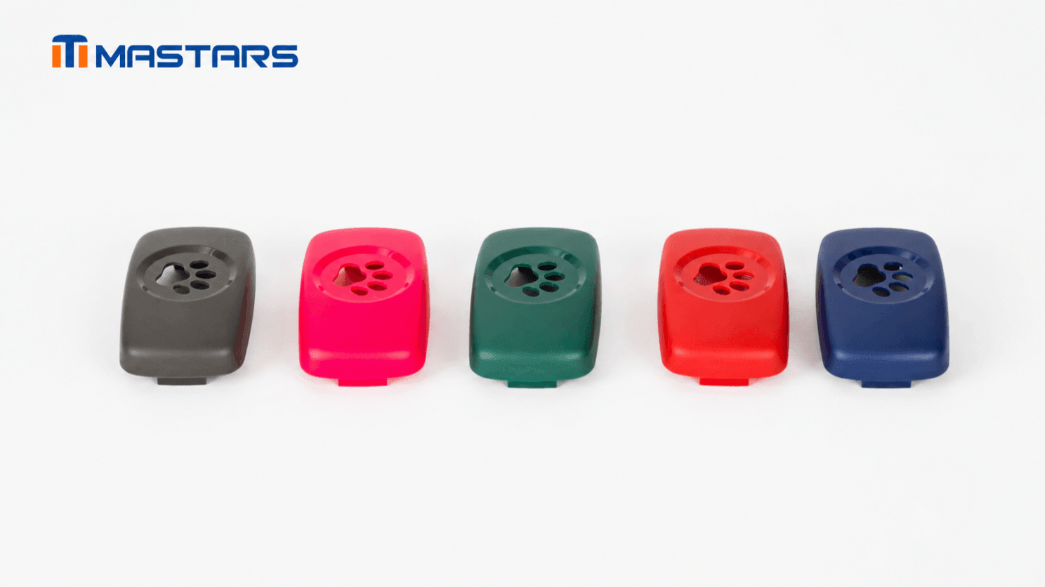 Pet tracker available in multiple colors. Pet tracker available in multiple colors.