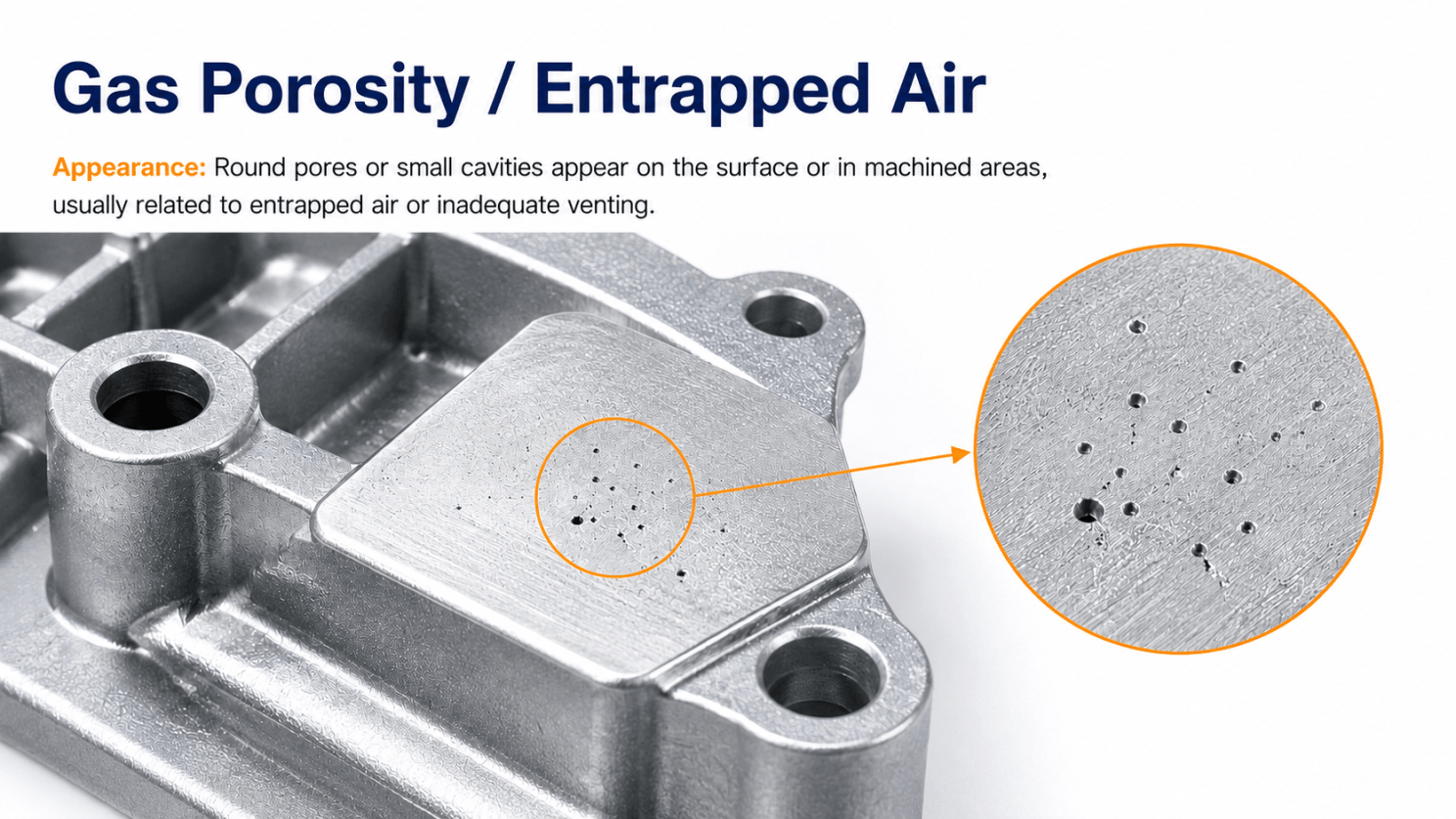Gas Porosity and Air Entrapment