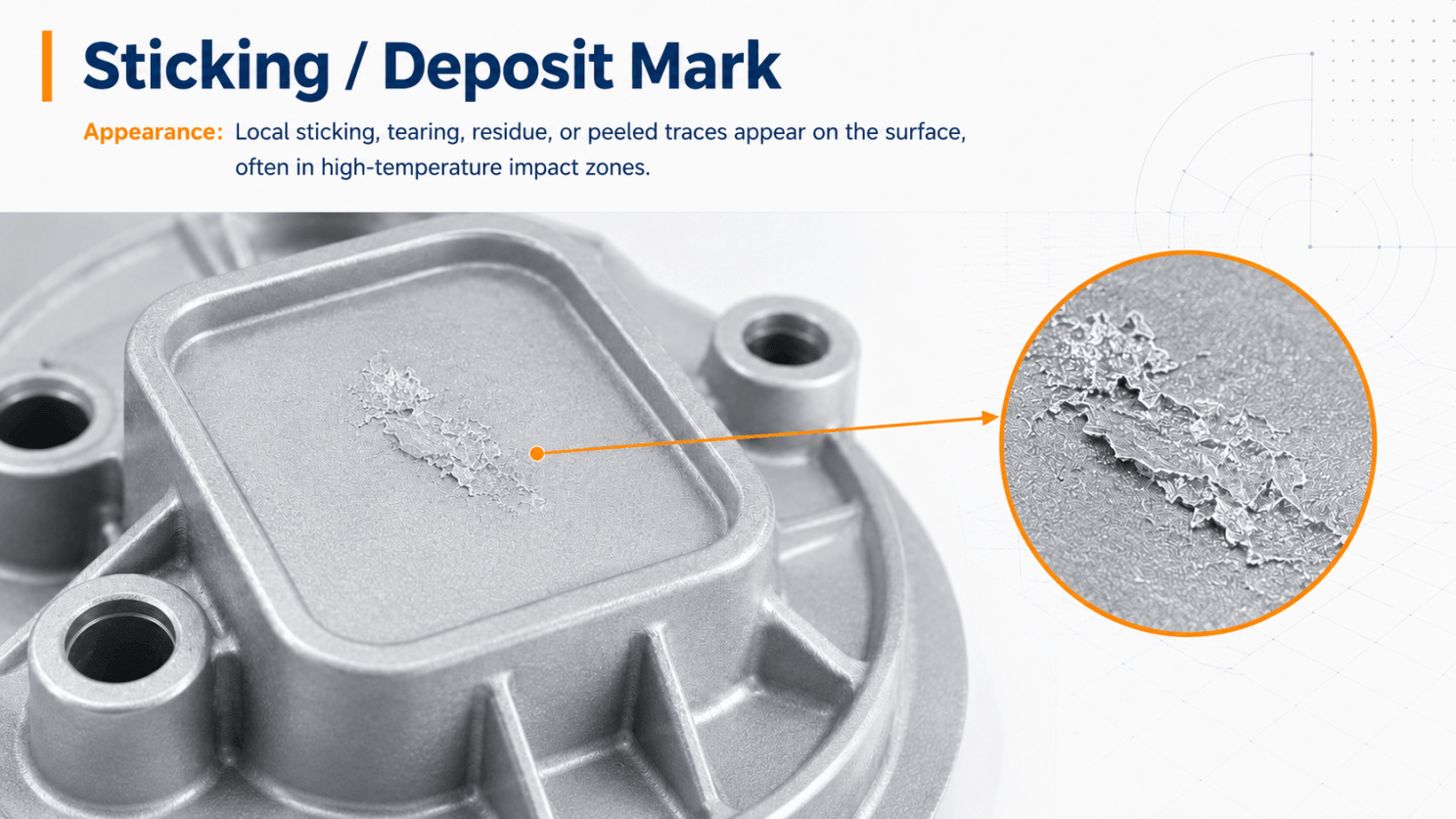 Die Soldering and Adhesion Marks