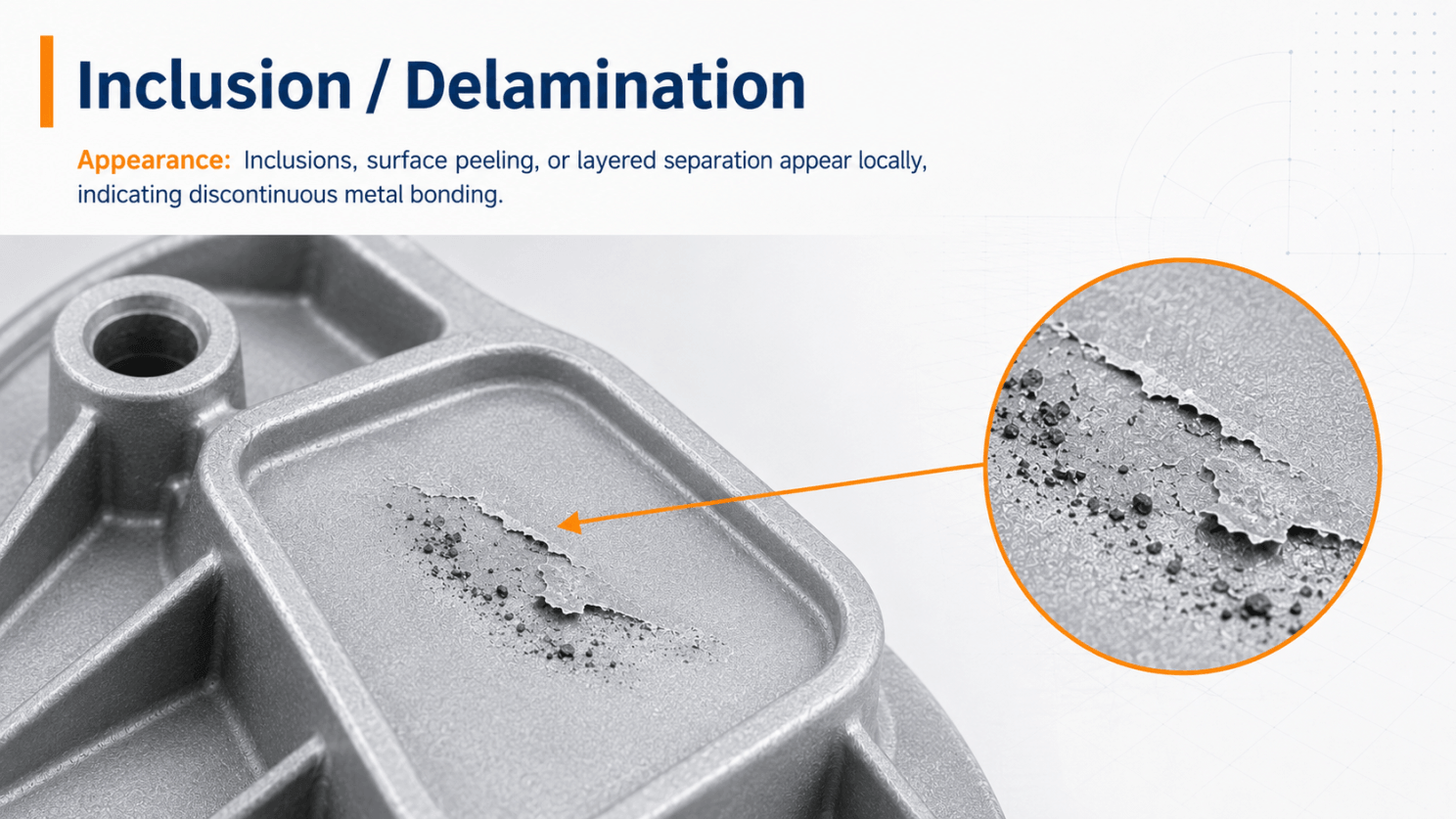 Inclusions, Oxide Films, and Laminations