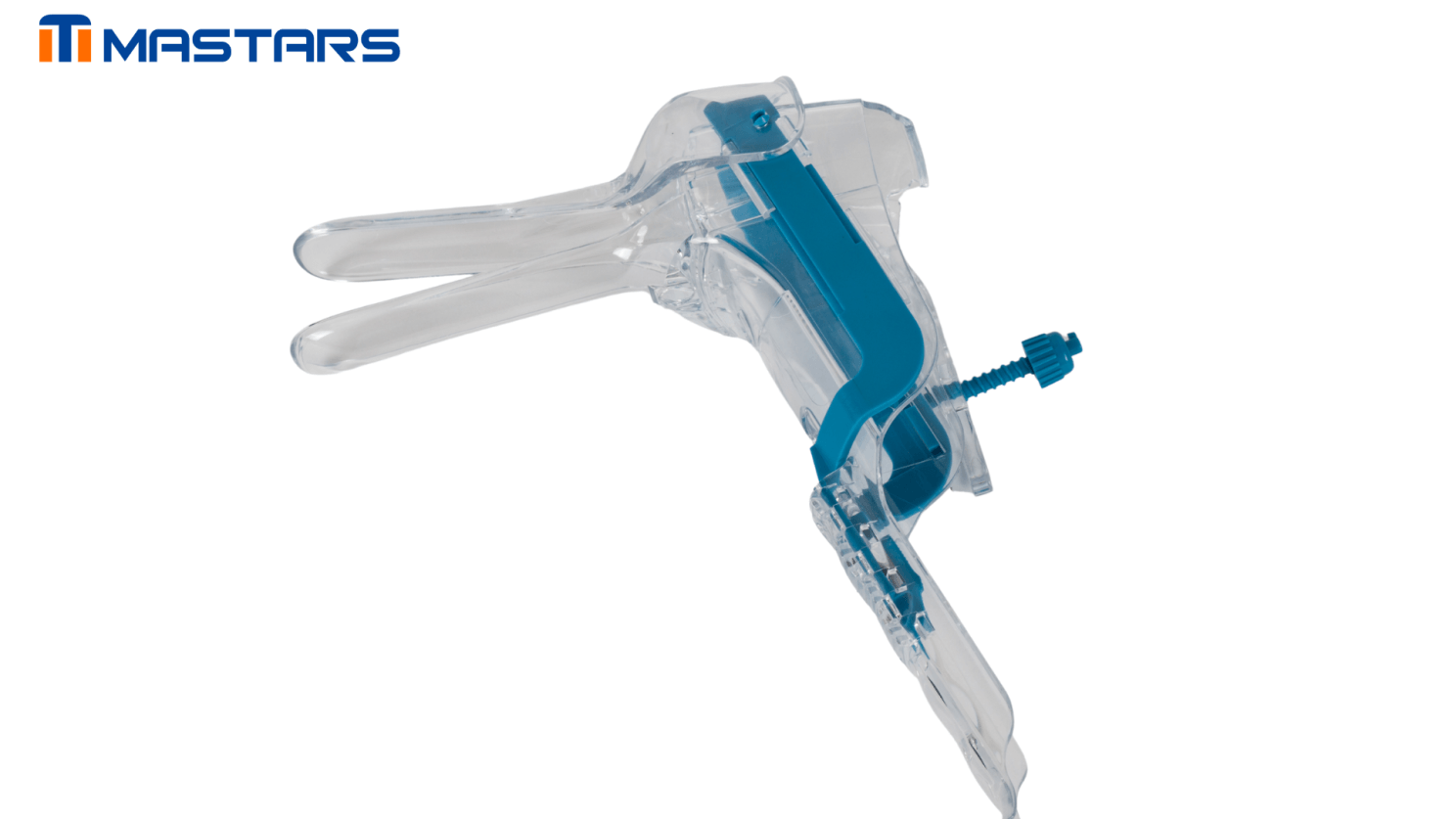 Complete view of the gynecological examination device Complete view of the gynecological examination device