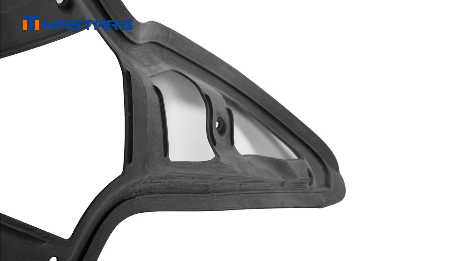 Detail view of opening edges, ribs, screw bosses, and machined surface condition. Detail view of opening edges, ribs, screw bosses, and machined surface condition.