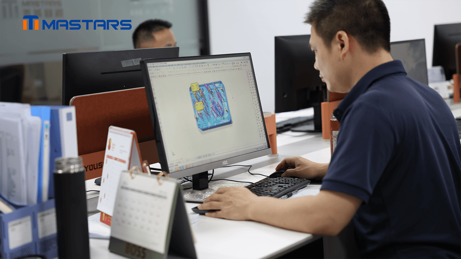 Master's DFM engineers review part design, flow considerations, and manufacturability to identify potential molding risks before tooling. Master's DFM engineers review part design, flow considerations, and manufacturability to identify potential molding risks before tooling.