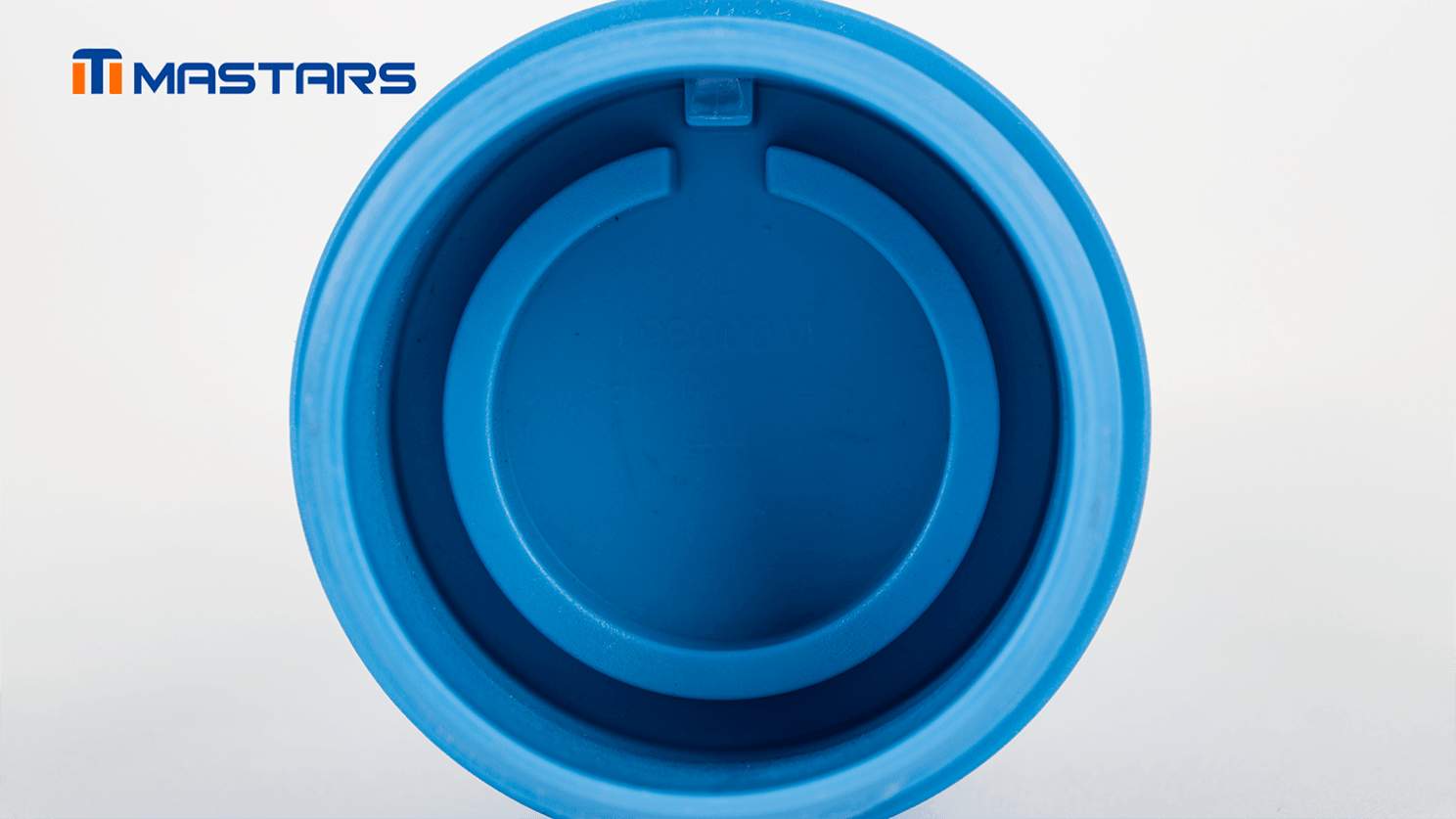 The internal structure reveals the molded features, wall design, and forming quality of the precision plastic component.