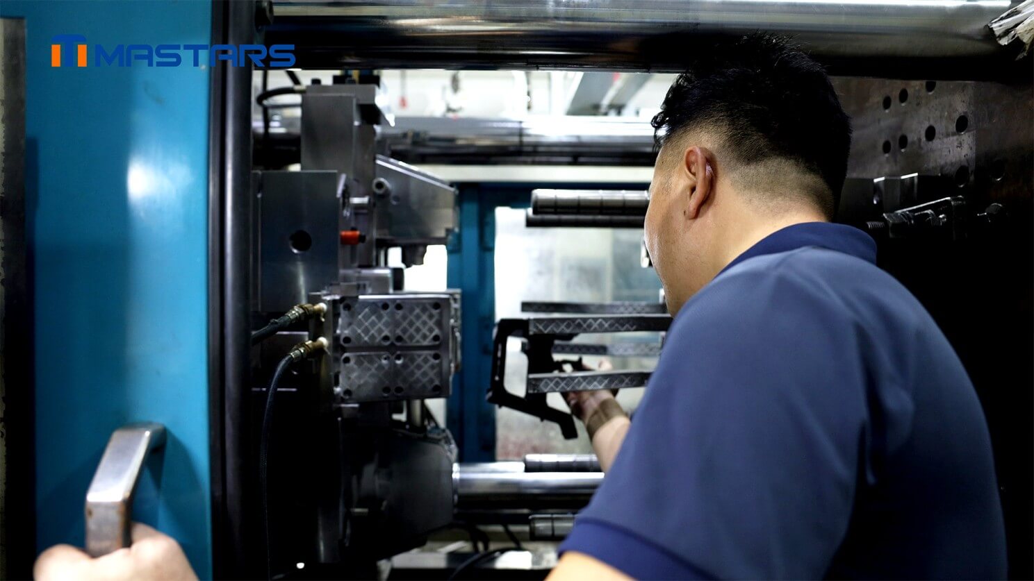 Mastars brings validated tooling into controlled injection molding production. Mastars brings validated tooling into controlled injection molding production.