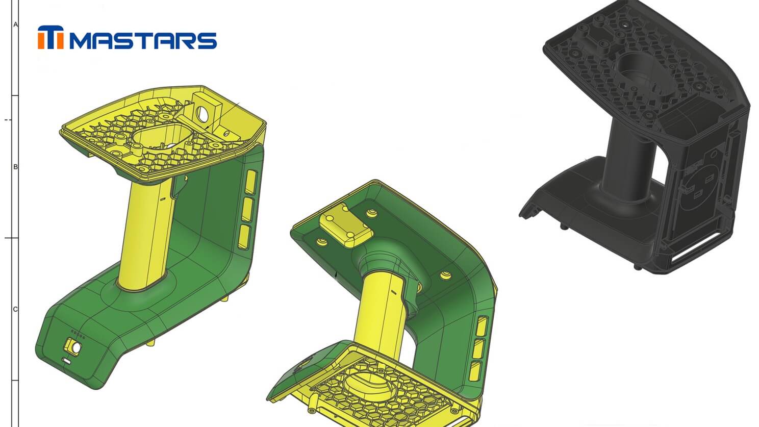 DFM translates complex product geometry into a manufacturable injection-molded structure. DFM translates complex product geometry into a manufacturable injection-molded structure.
