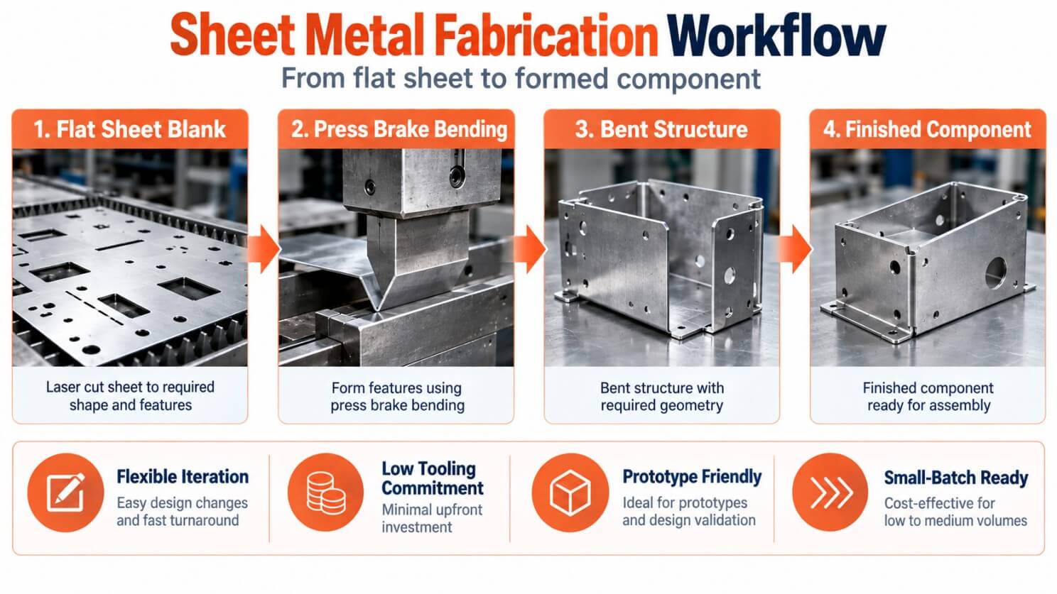 Sheet Metal Fabrication process