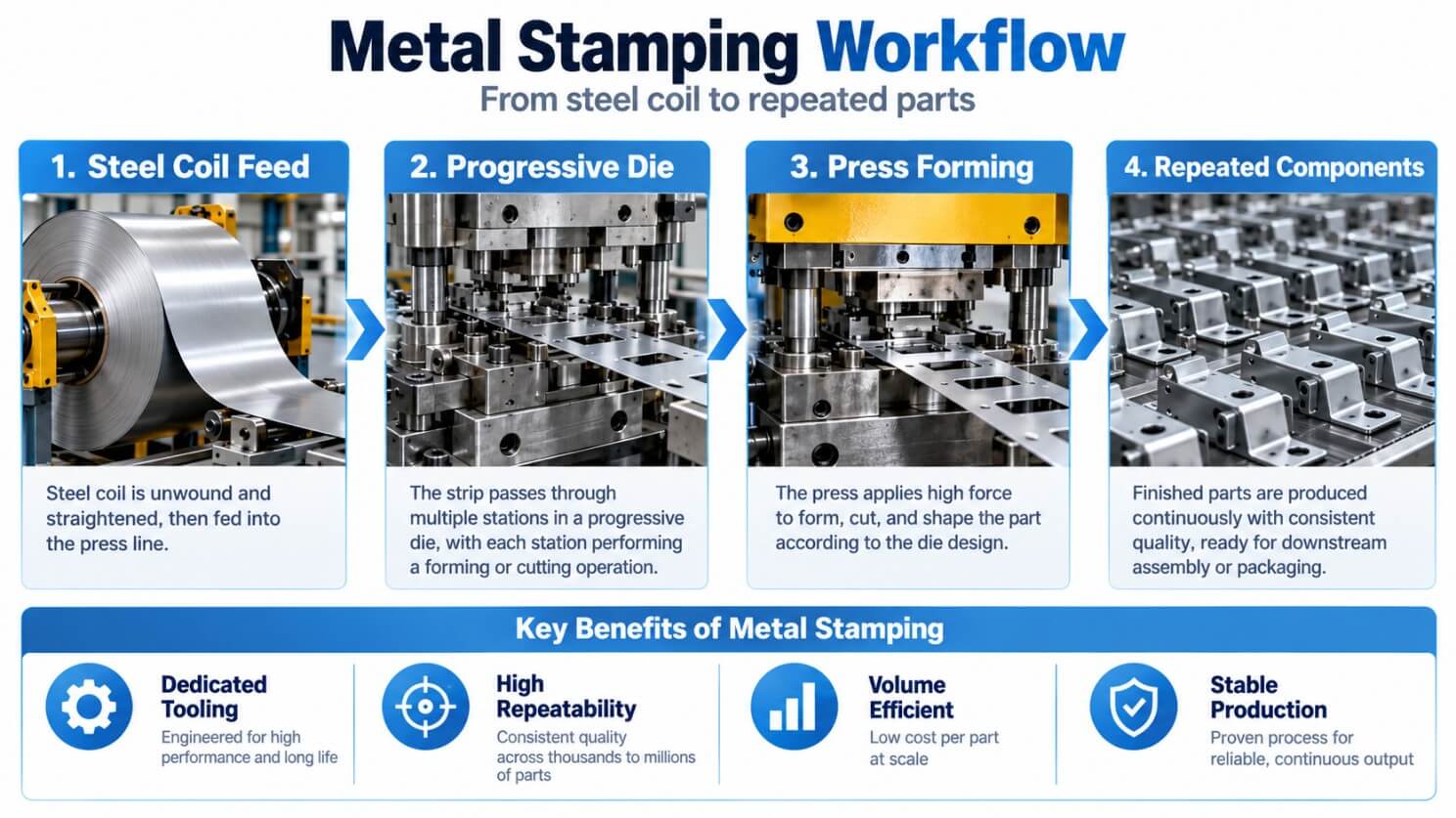 Metal Stamping process